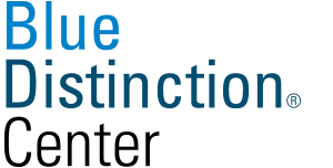 Blue Distinction Center logo