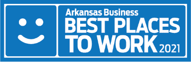 Arkansas Bluisness Best places to work 2021