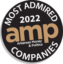 2022 Arkansas Money and Politics most admired companies
