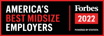 Forbes America's Best Midesize Employers 2022