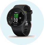 forerunner Forerunner® 45S Black – GPS running watch