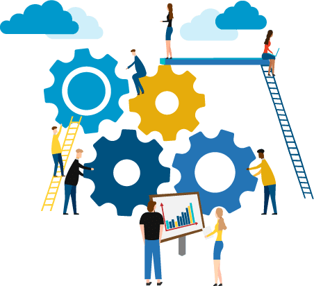 illustration-resources Illustration of people working