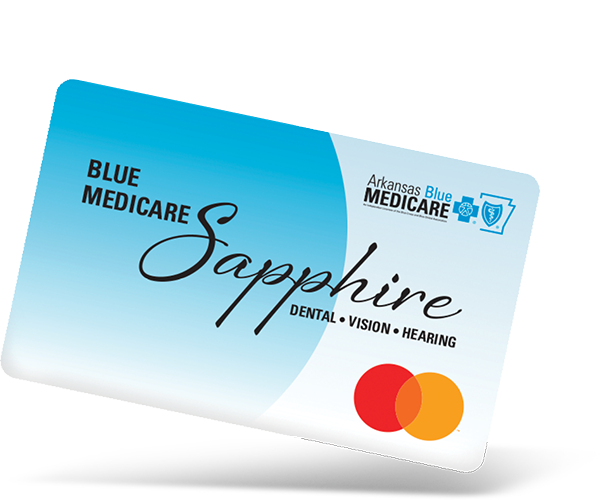 card-medicare-sapphire Example of the Blue Medicare Sapphire card