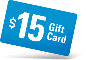 $15 Gift Card