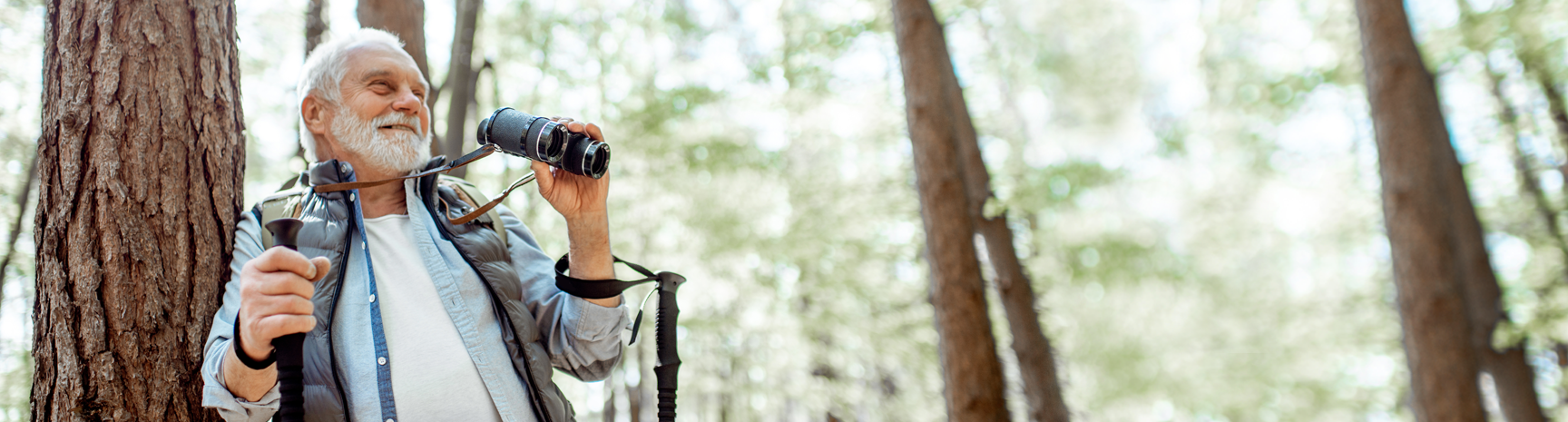 senior-man-with-binoculars Senior man with binoculars