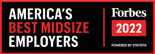 Forbes America's best midsize employers for 2022