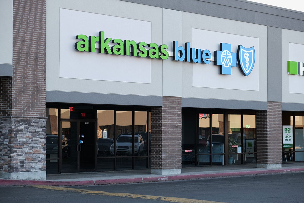 Fayetteville Blue Store storefront