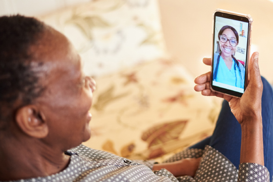 woman-holding-phone-smiling