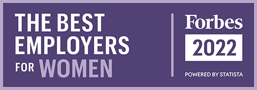 Forbes 2022 - The Best Employers for Women
